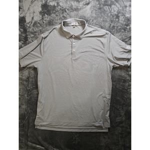 Peter Millar Polo Shirt Men's XL 1X Blue Summer Comfort Golf Casual Athletic